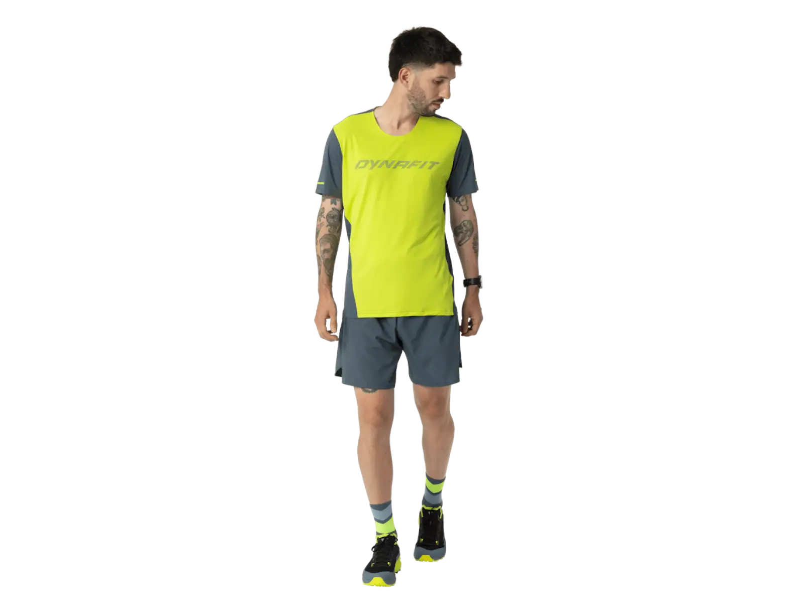 Dynafit Alpine 2 pánske tričko krátky rukáv Ultra Yellow