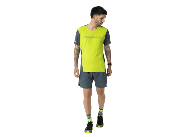Dynafit Alpine 2 pánske tričko krátky rukáv Ultra Yellow