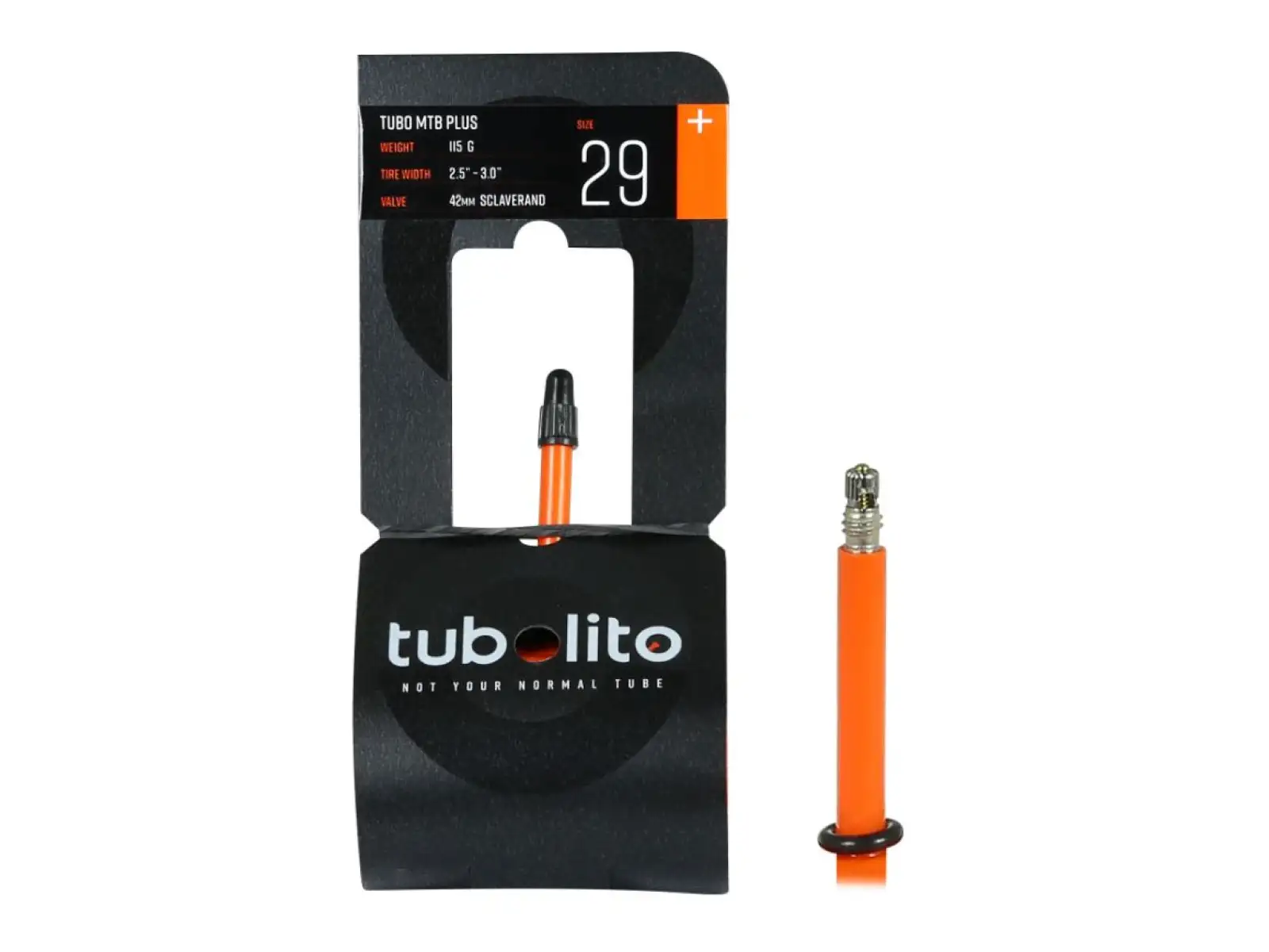 Tubolito Tubo Plus MTB duša 29 x 2,5-3,0 gal. ventil