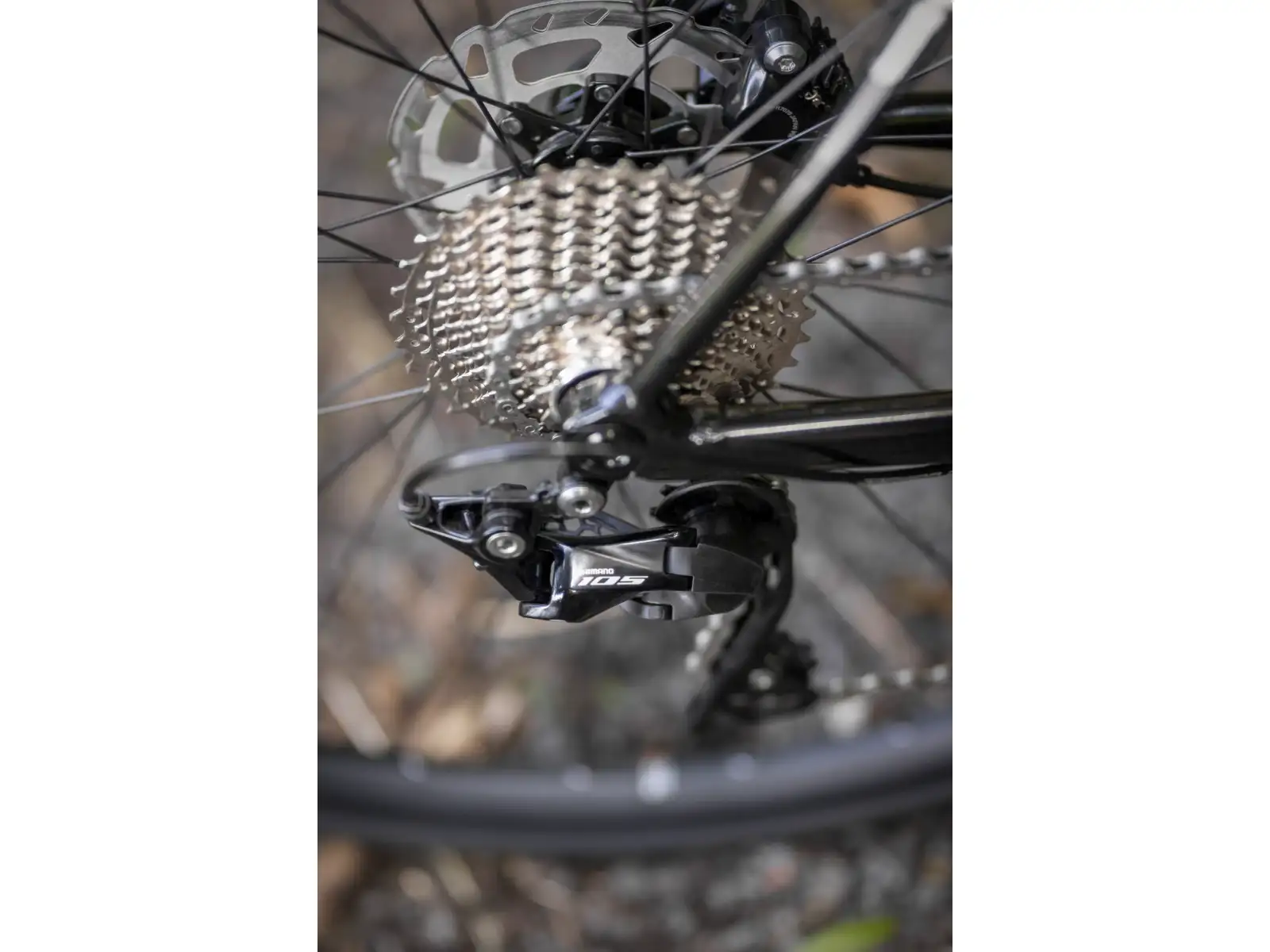 Superior X-Road Issue Gloss Black Metallic/Chrome Silver/Team Red cestný bicykel