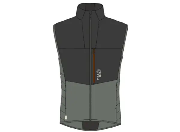 Maloja SigotM. pánska vesta Deep Black Multi