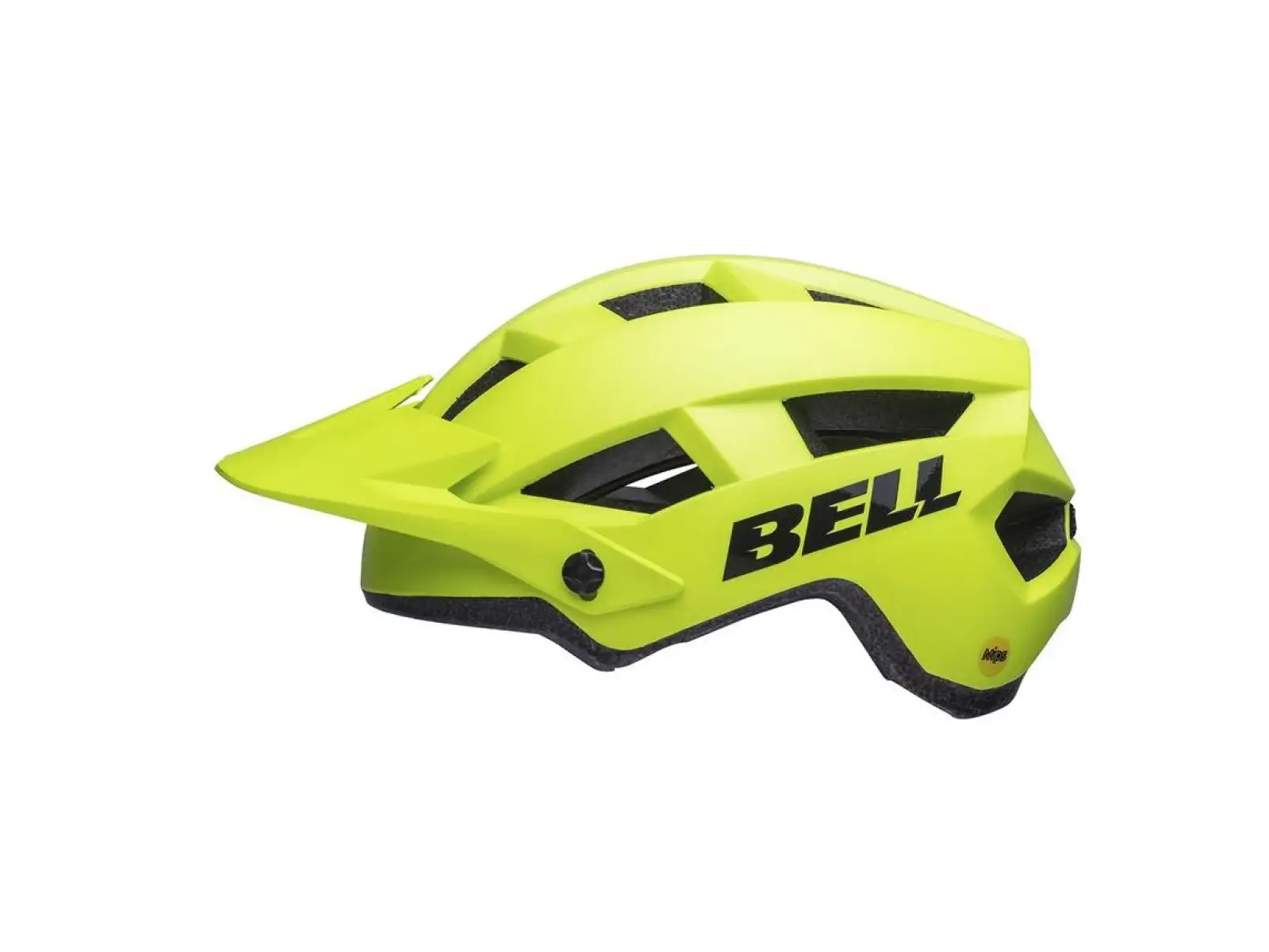 Prilba Bell Spark 2 MIPS Mat HiViz Yellow