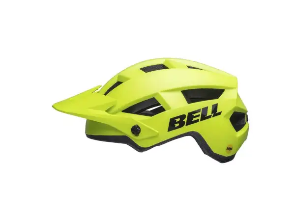 Prilba Bell Spark 2 MIPS Mat HiViz Yellow