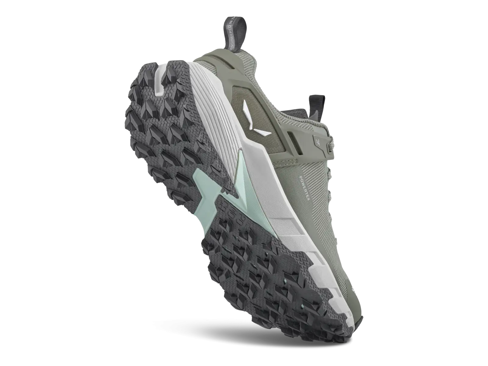 Salewa Pedroc 2 Powetex W dámske topánky Shadow/Faded Green