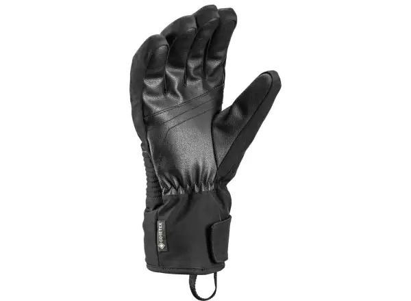 Leki Space Zero GTX zjazdové rukavice Black