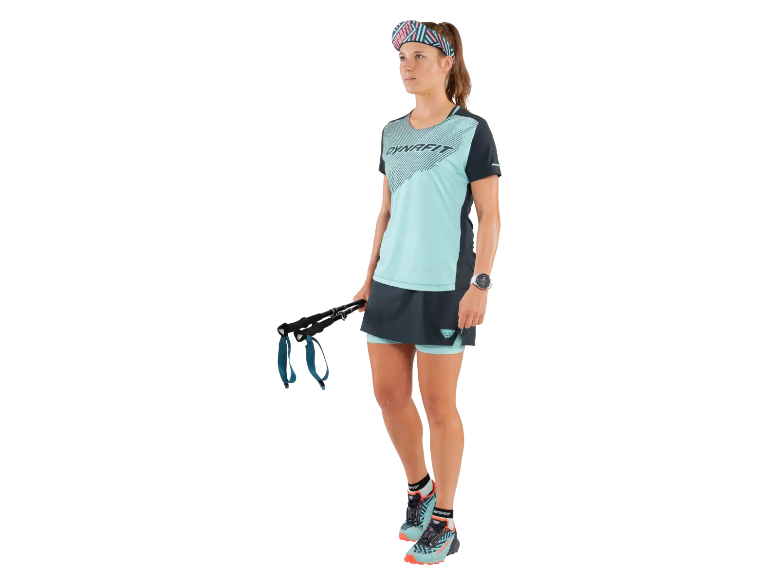 Dynafit Alpine 2 dámske tričko krátky rukáv Marine Blue