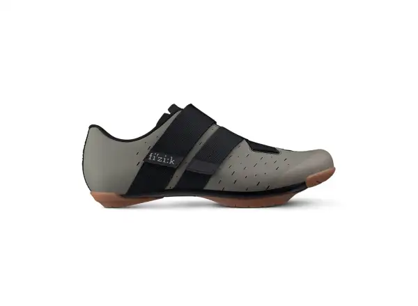 Fizik Terra Powerstrap X4 gravel pánske tretry Mud/Caramel