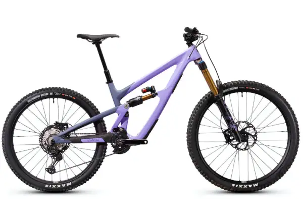 Horský bicykel Ibis HD6 XT levanduľová