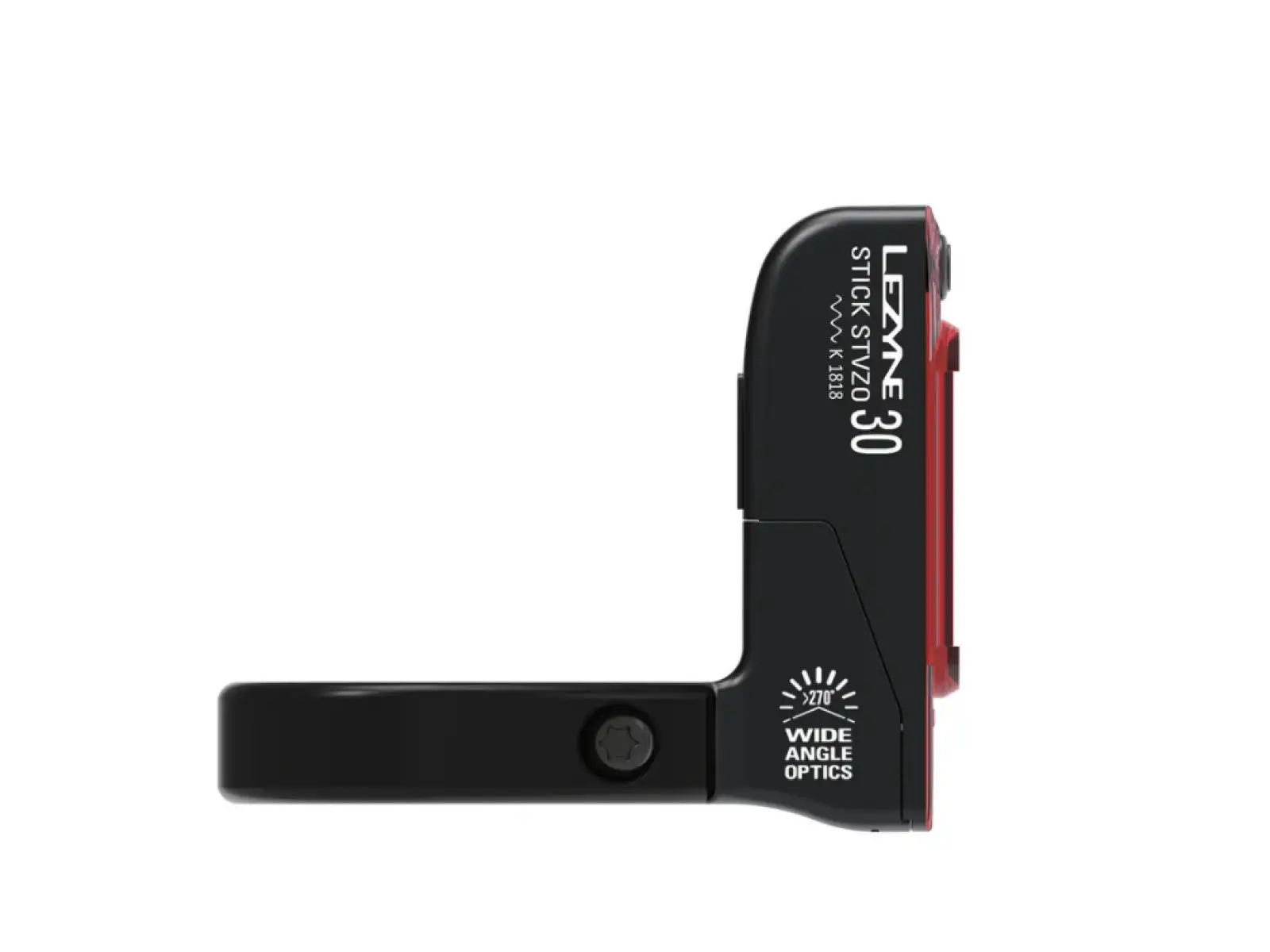 Lezyne Stick Drive StVZO SC zadné svetlo black