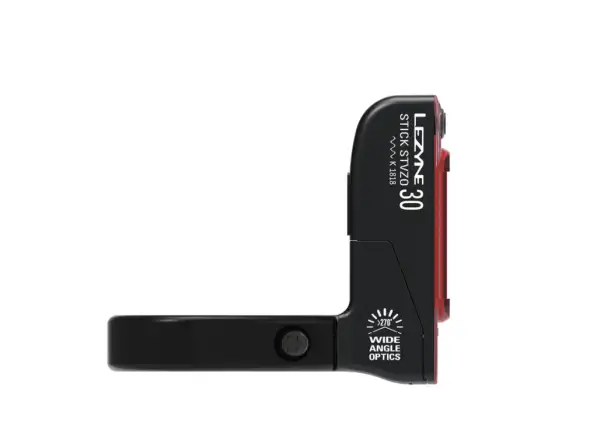 Lezyne Stick Drive StVZO SC zadné svetlo black