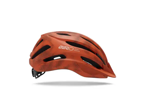 Giro Register II Youth detská prilba Mat Motion Orange