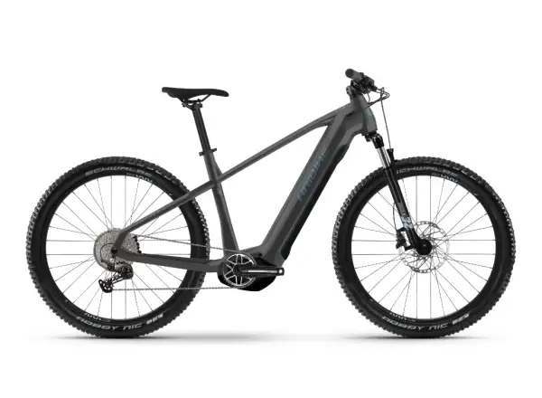 Horský elektrobicykel Haibike AllTrack 5 High antracitový/bridlicový lesk