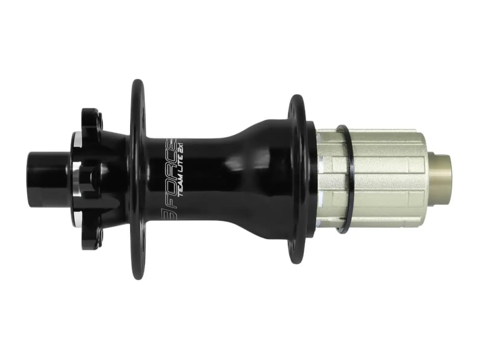 Force Team Lite Zadný diskový náboj 12x142 mm 28 dier čierna