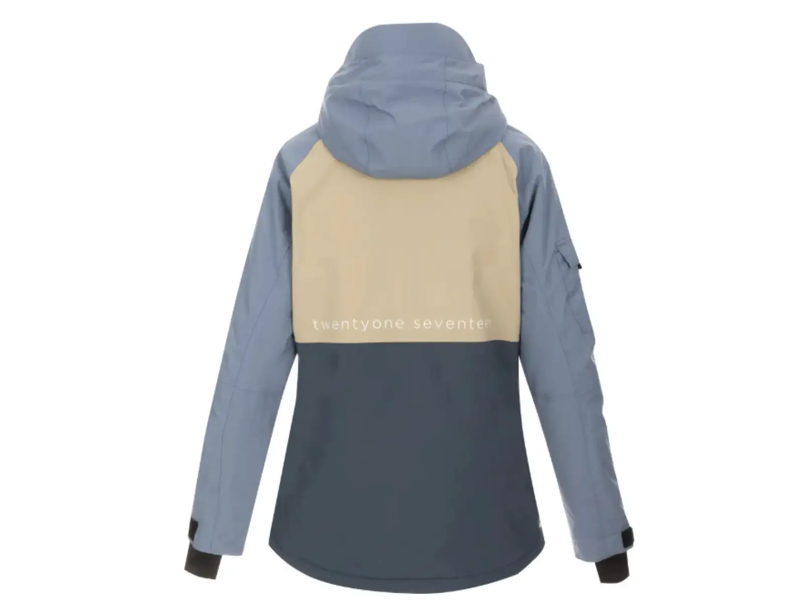 2117 of Sweden Nelkerim dámska lyžiarska bunda Dusty Blue
