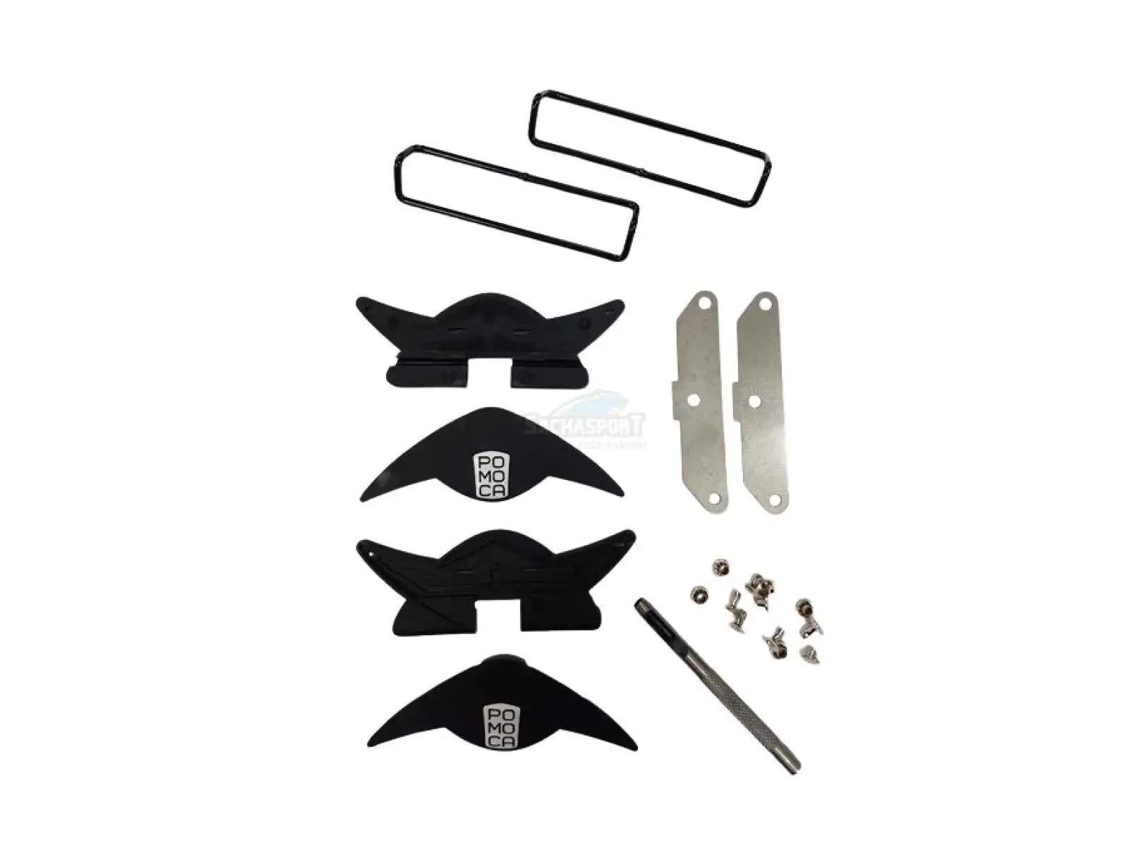 Pomocou Click Lock With Buckle V2 set pre uchytenie skialpových pásov