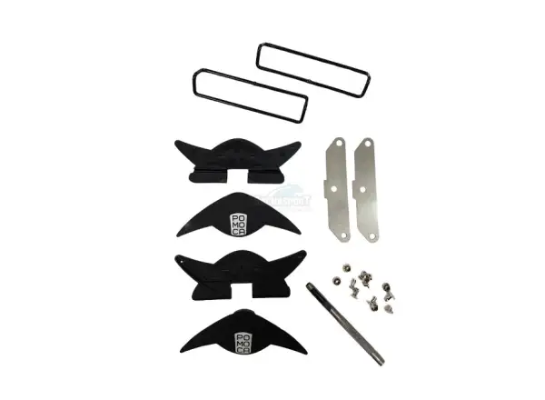 Pomocou Click Lock With Buckle V2 set pre uchytenie skialpových pásov