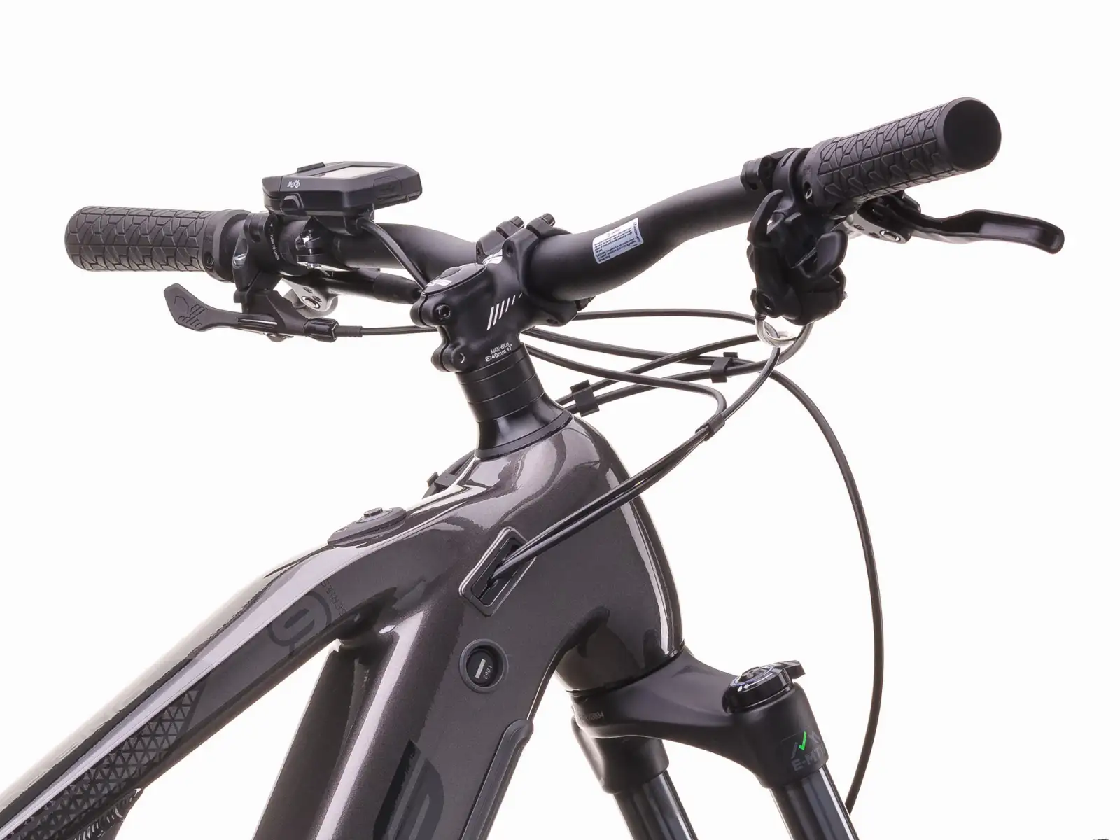 Crussis ONE-Full 9.11 894Wh celoodpružený elektrobicykel