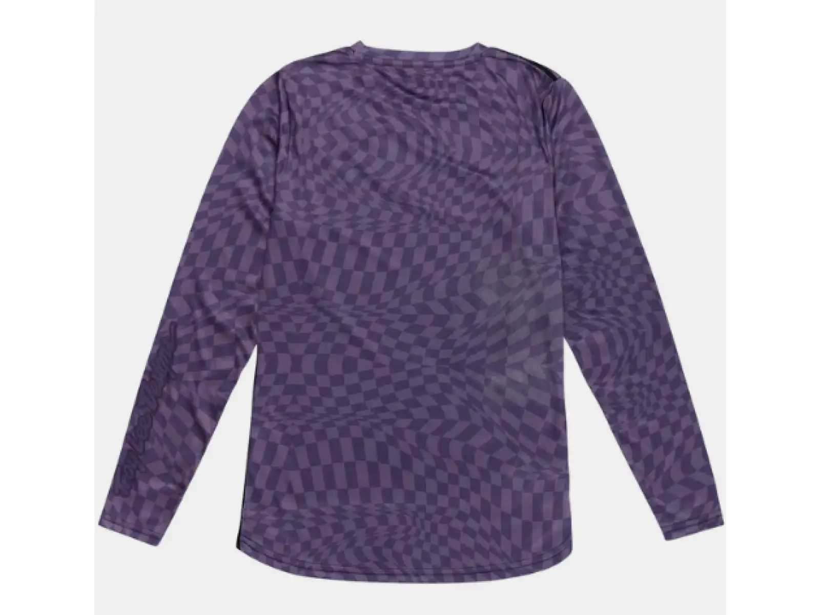 Troy Lee Designs Lilium Twisted Checkers dámsky dres dlhý rukáv Deep Purple