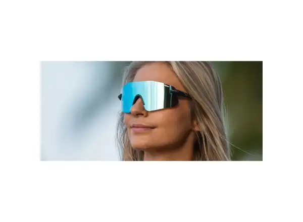 Tifosi Vogel SL športové okuliare Crystal Smoke/Smoke Bright Blue