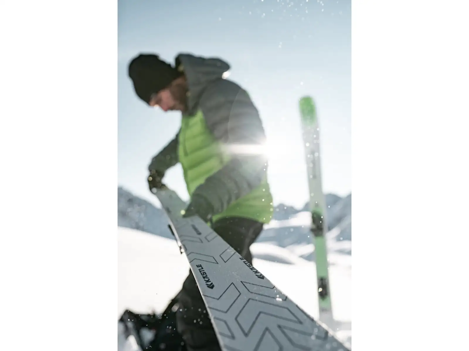 Kästle TX87 + Climbing Skin TX87 skialpová súprava