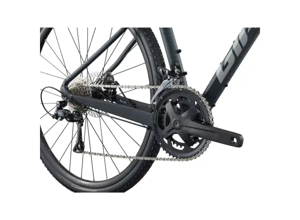 Giant Revolt 2 gravel bicykel Asphalt Green