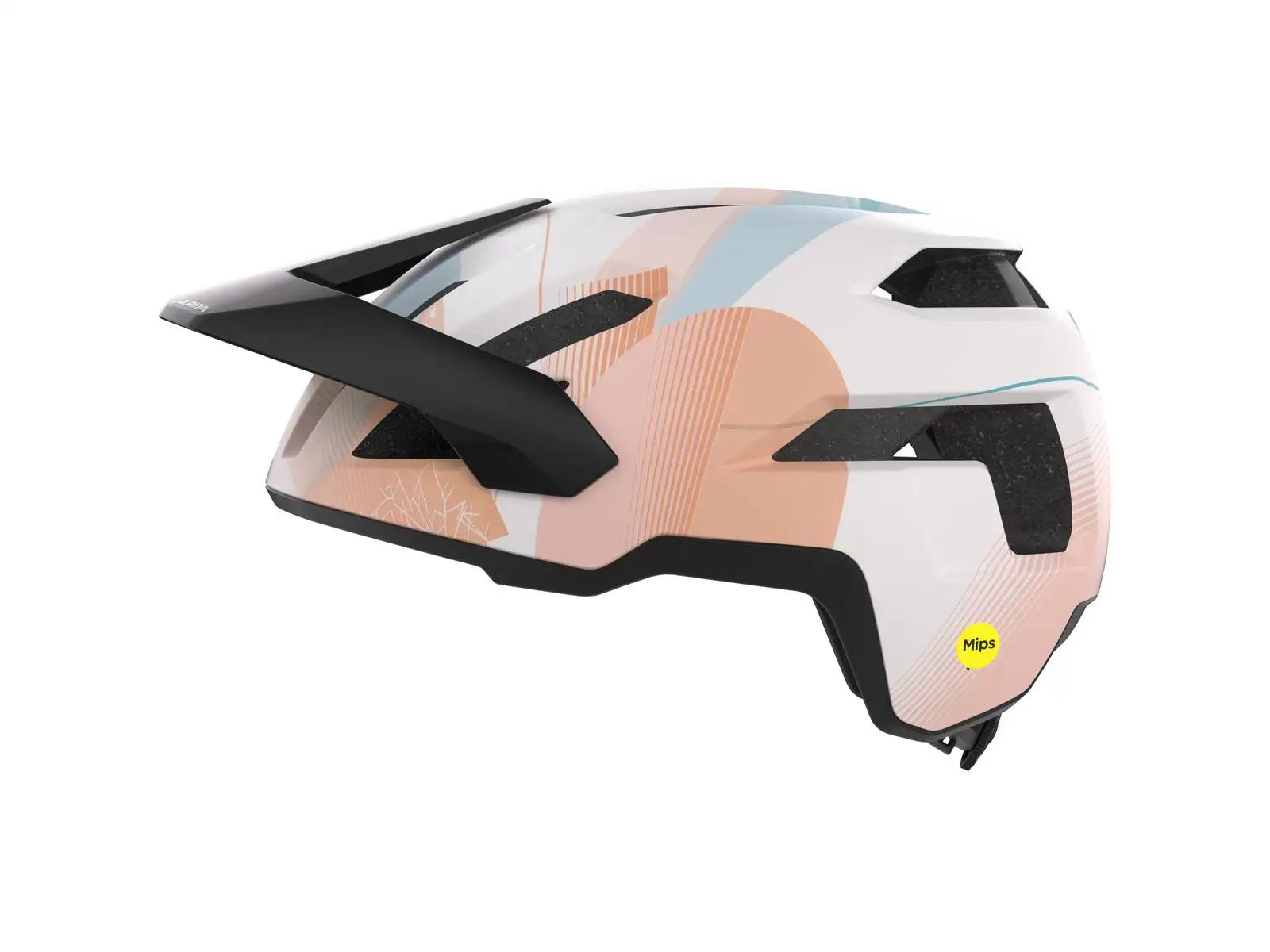 Alpina Taunus Mips prilba Off-White Sand Matt