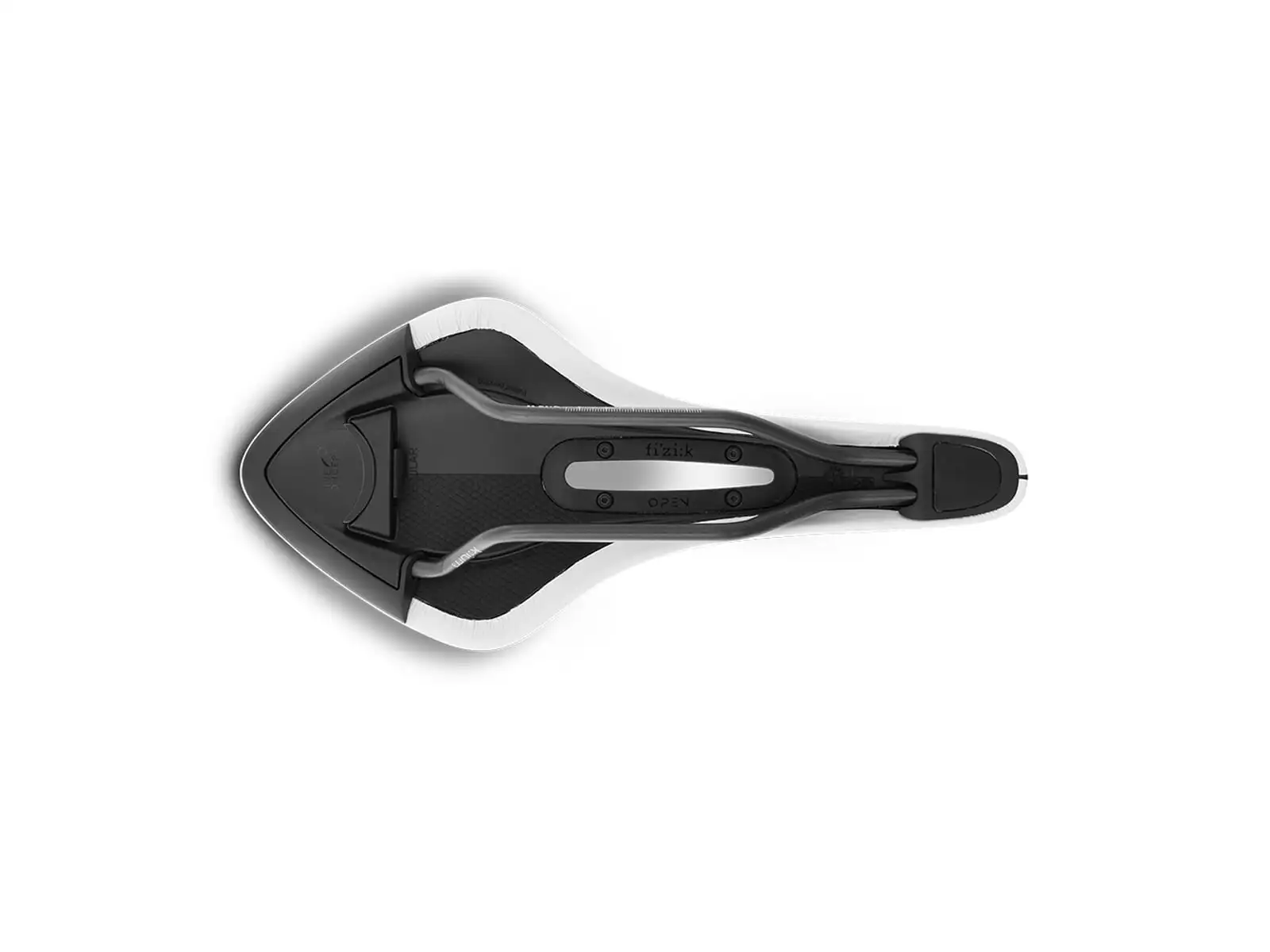 Fizik Arione R3 Open Large sedlo White Edition