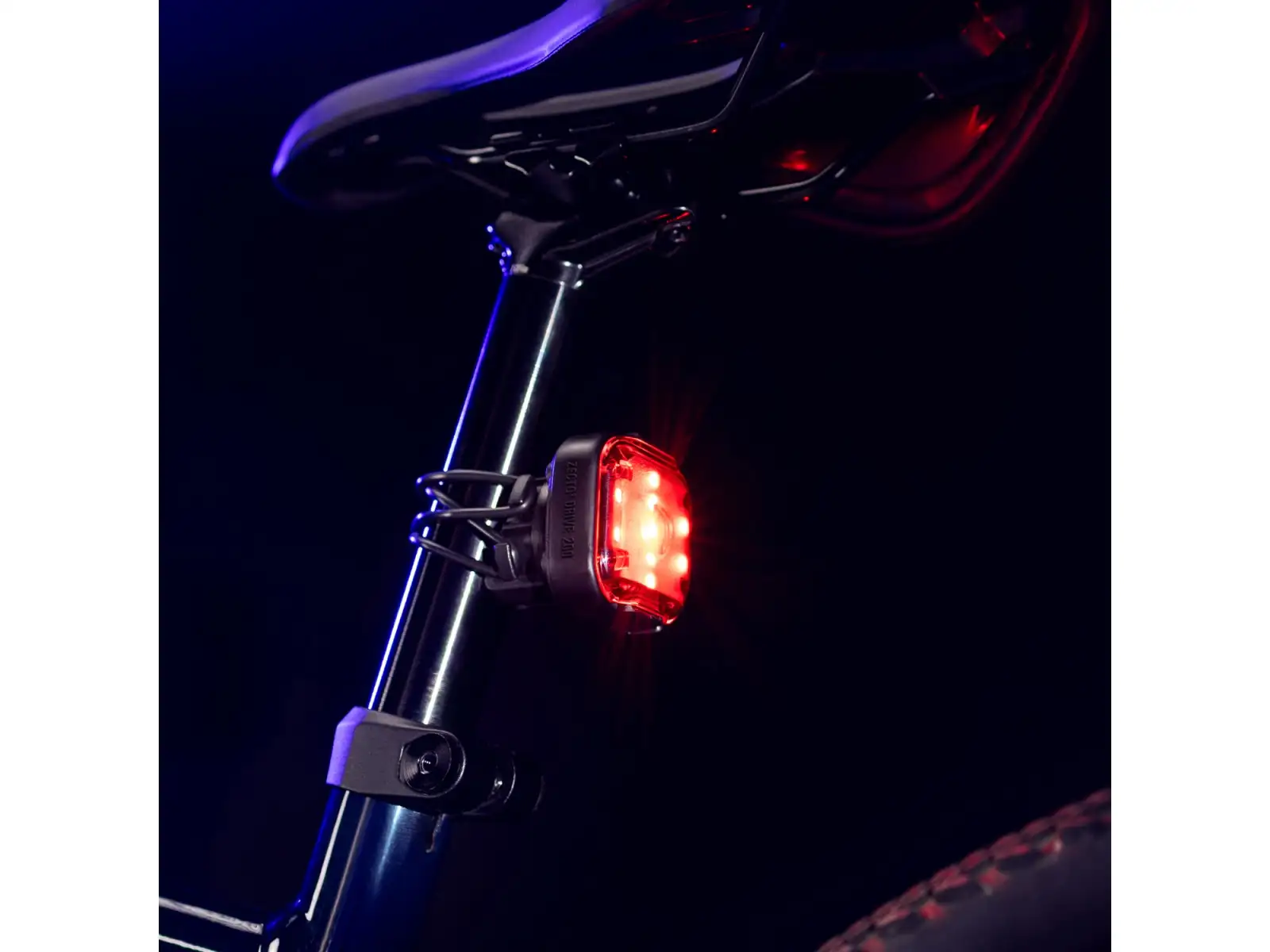 Lezyne Zecto Drive 200+ zadné svetlo