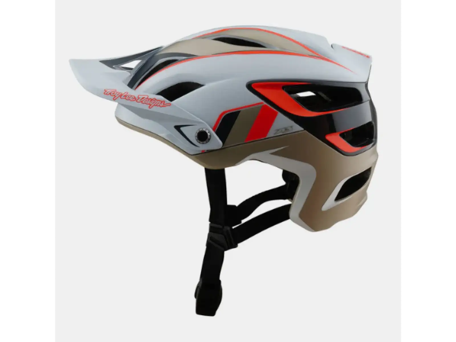 Troy Lee Designs A3 Intake prilba White