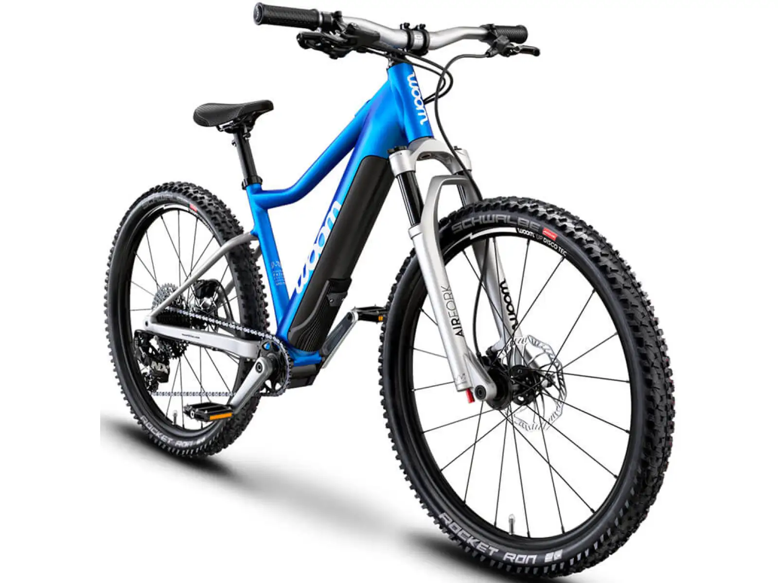 Woom UP 5 Detský elektrický bicykel 24"