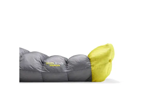 Sea To Summit Spark dámsky spacák 7C Regular Spicy Orange