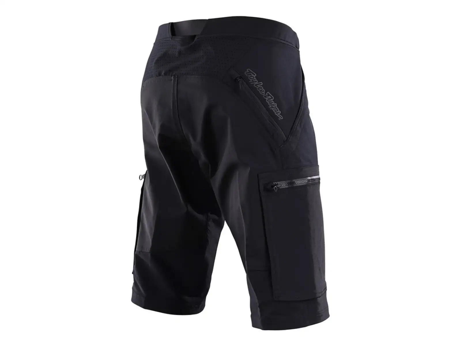 Troy Lee Designs Ruckus Cargo pánske mono čierne šortky