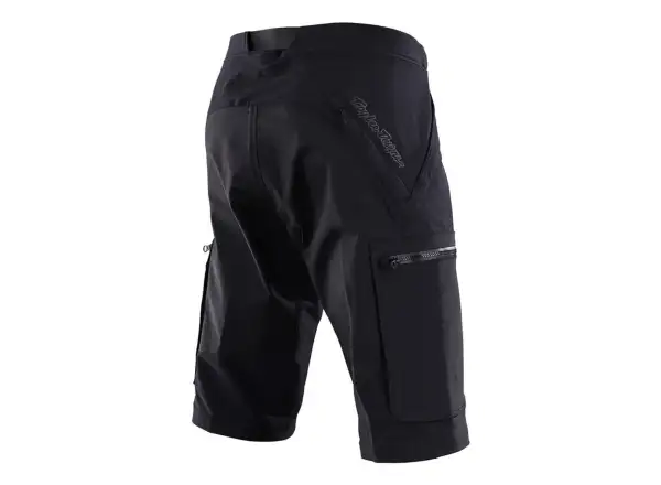 Troy Lee Designs Ruckus Cargo pánske mono čierne šortky
