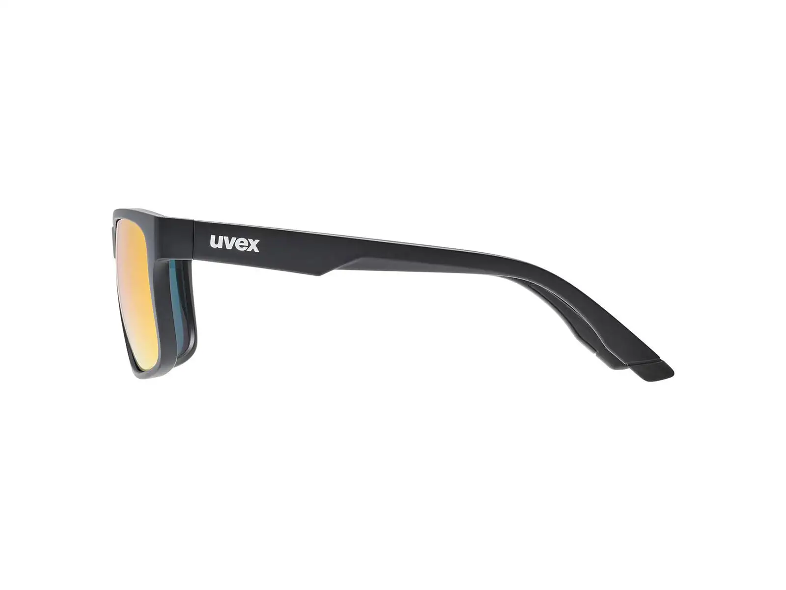 Uvex Poise slnečné okuliare Black Matt/Mirror Red