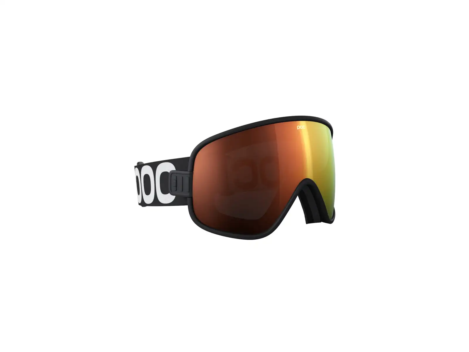 POC Vitrea Mid lyžiarske okuliare Uranium Black/Partly Sunny Orange