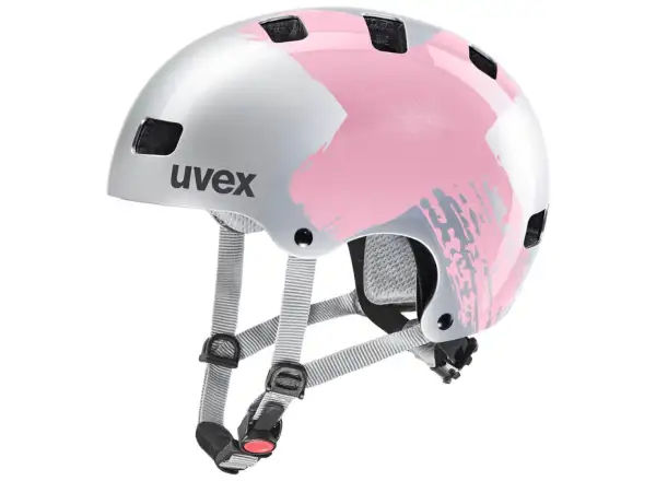 Prilba Uvex Kid 3 Silver/Rosé