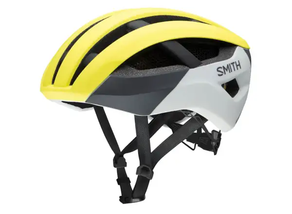 Smith Network Mips prilba Matte Neon Yellow Viz