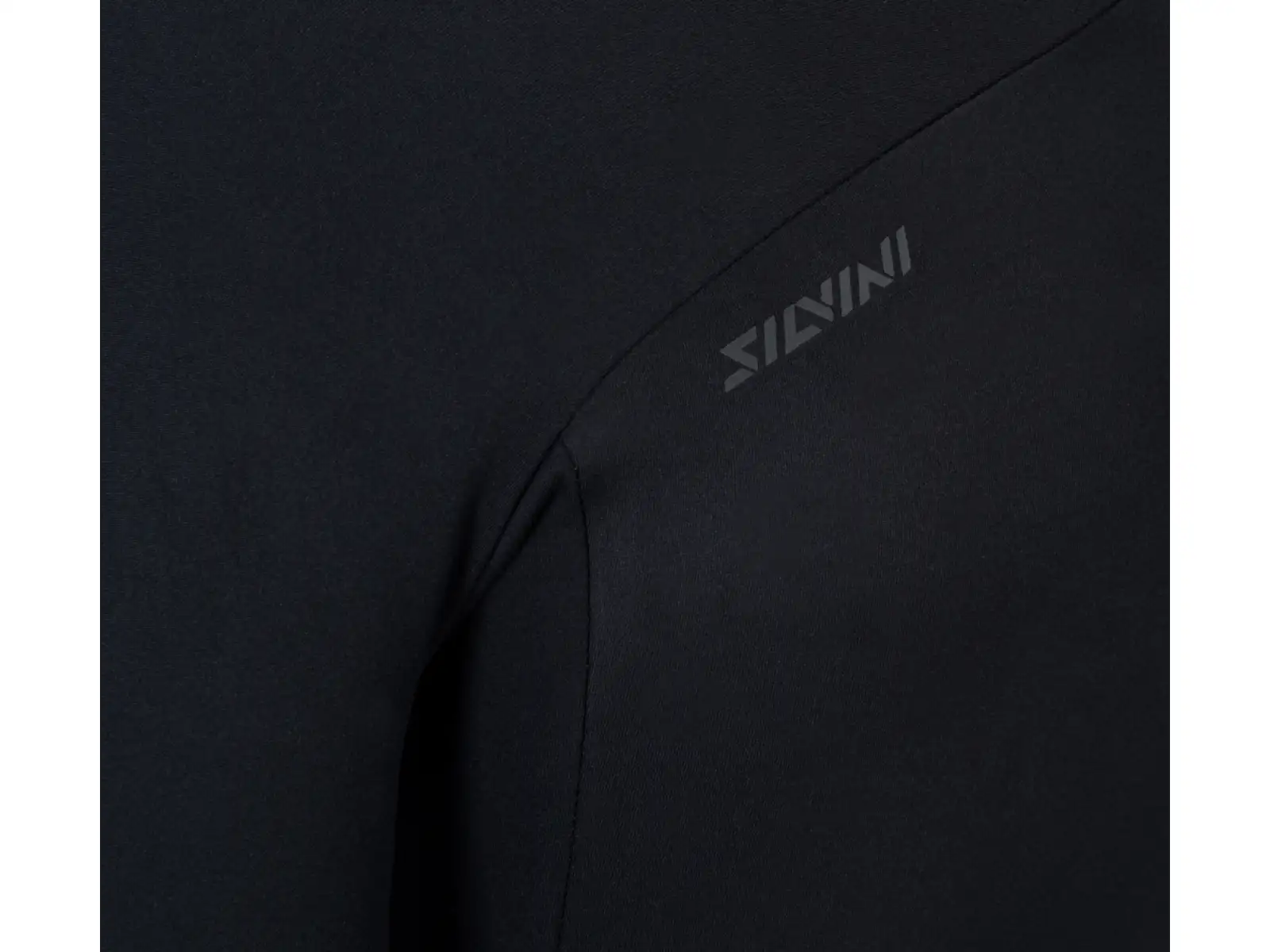 Silvini Calvana dámsky dres s dlhým rukávom black/charcoal