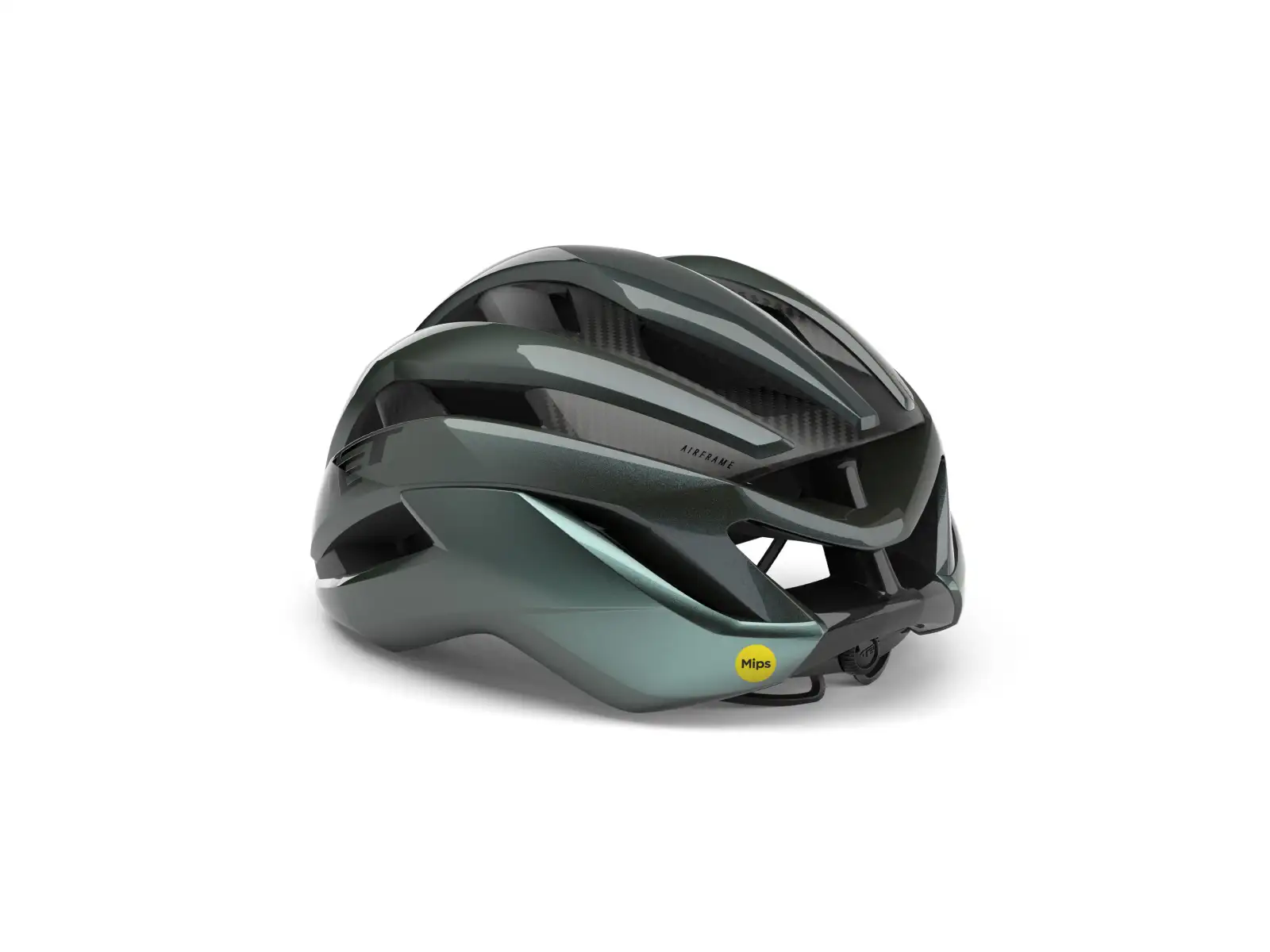 MET Trenta 3K Carbon MIPS cestná prilba Hyper Teal