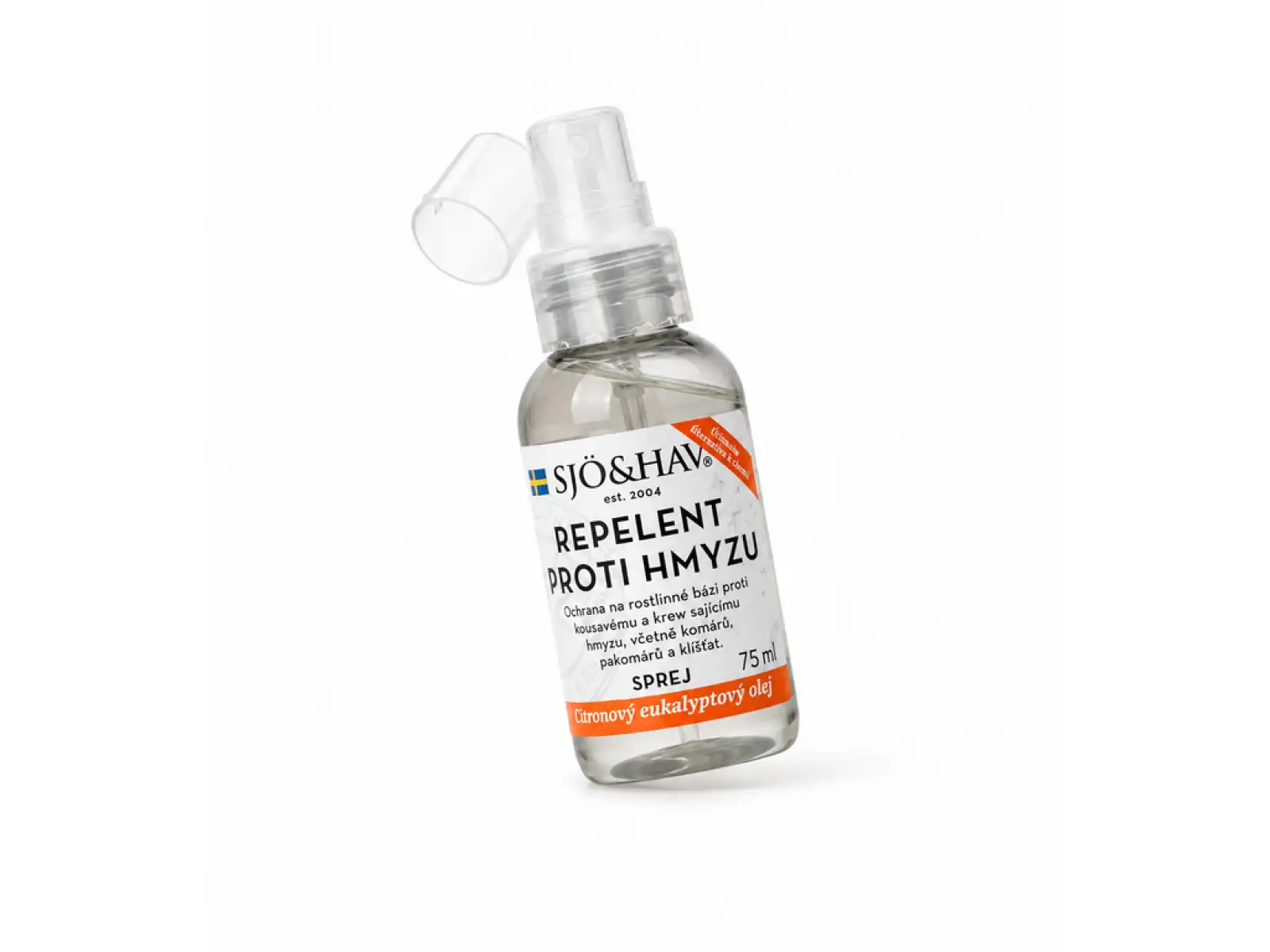 Sjö&Hav prírodný repelent proti hmyzu v spreji 75ml
