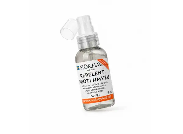 Sjö&Hav prírodný repelent proti hmyzu v spreji 75ml