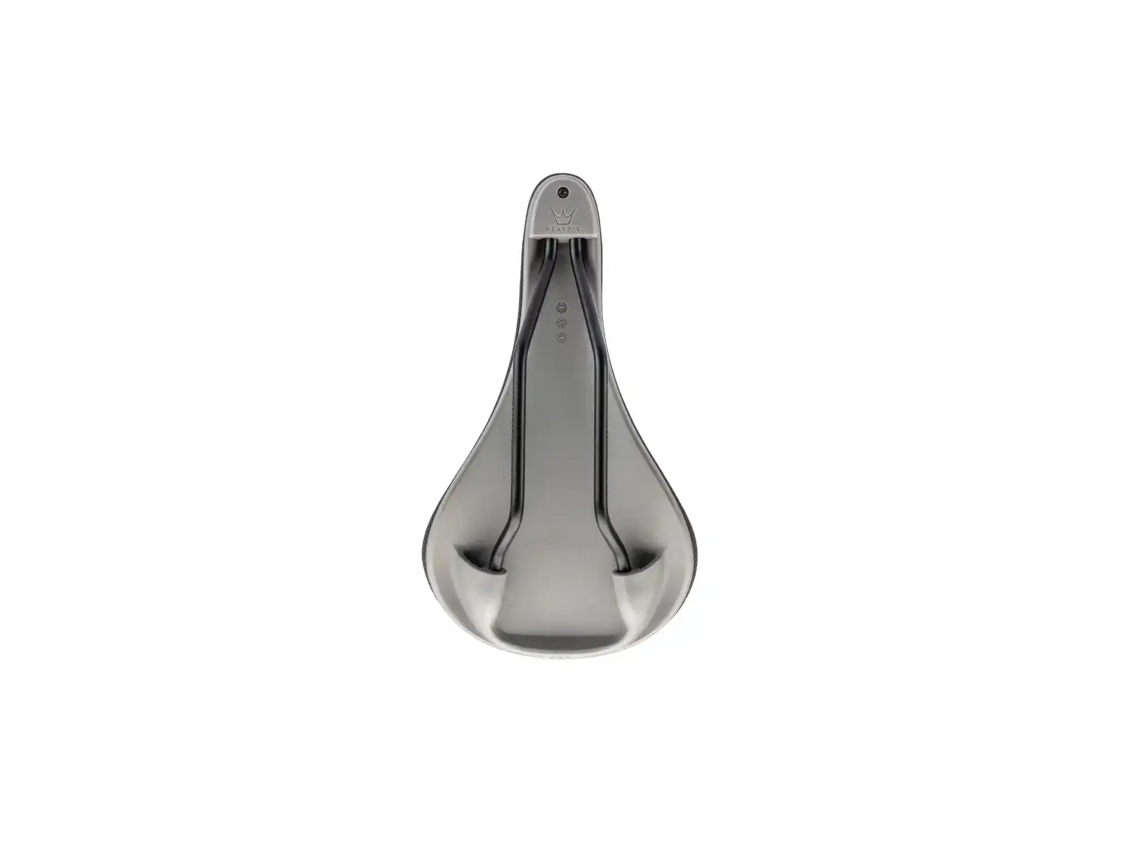 Peatys Monarch sedlo CR-MO Rail / Nylon Base Slate
