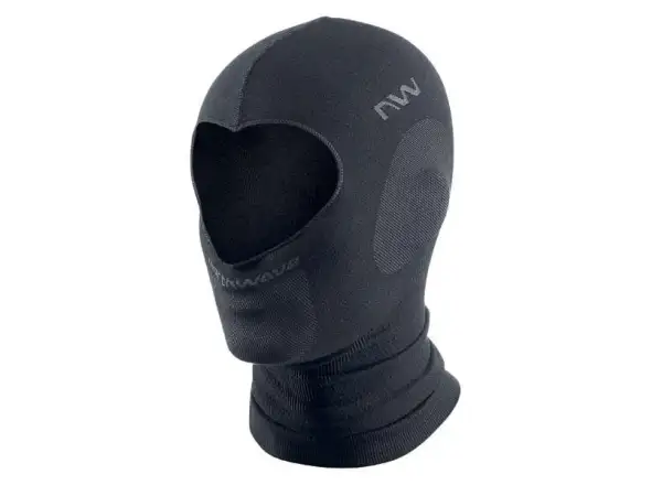 Northwave Balaclava Plus Hood Black