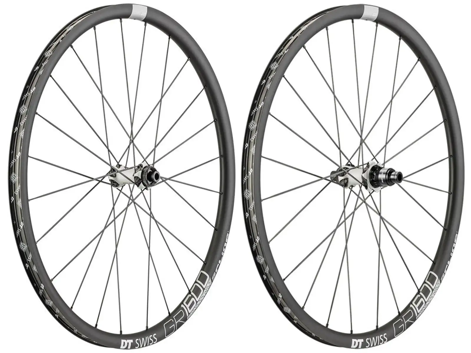DT Swiss GR 1600 Spline DB 28" gravel vypletené kolesá
