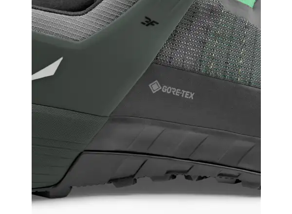 Salewa Wildfire NXT Mid GTX pánske topánky Alloy/Dark Olive