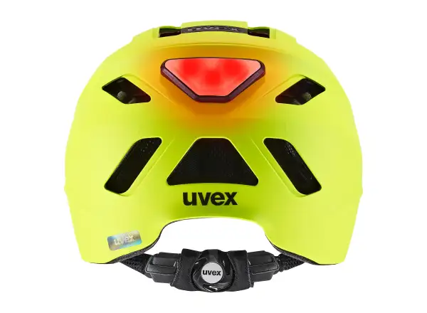 Uvex Urban planet LED prilba Lime matt