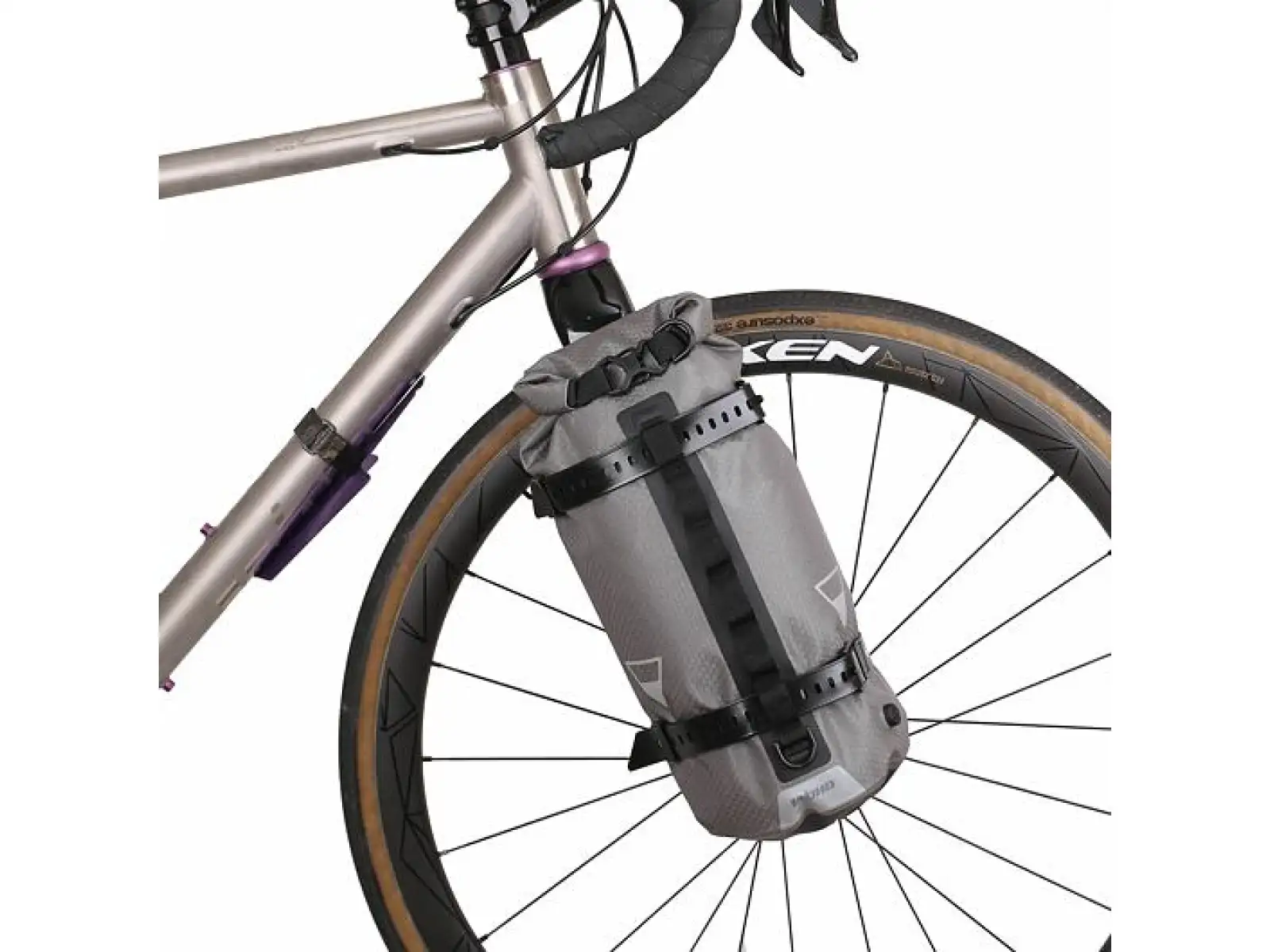 Woho Transforkage Anodized držiak na tašky oranžová