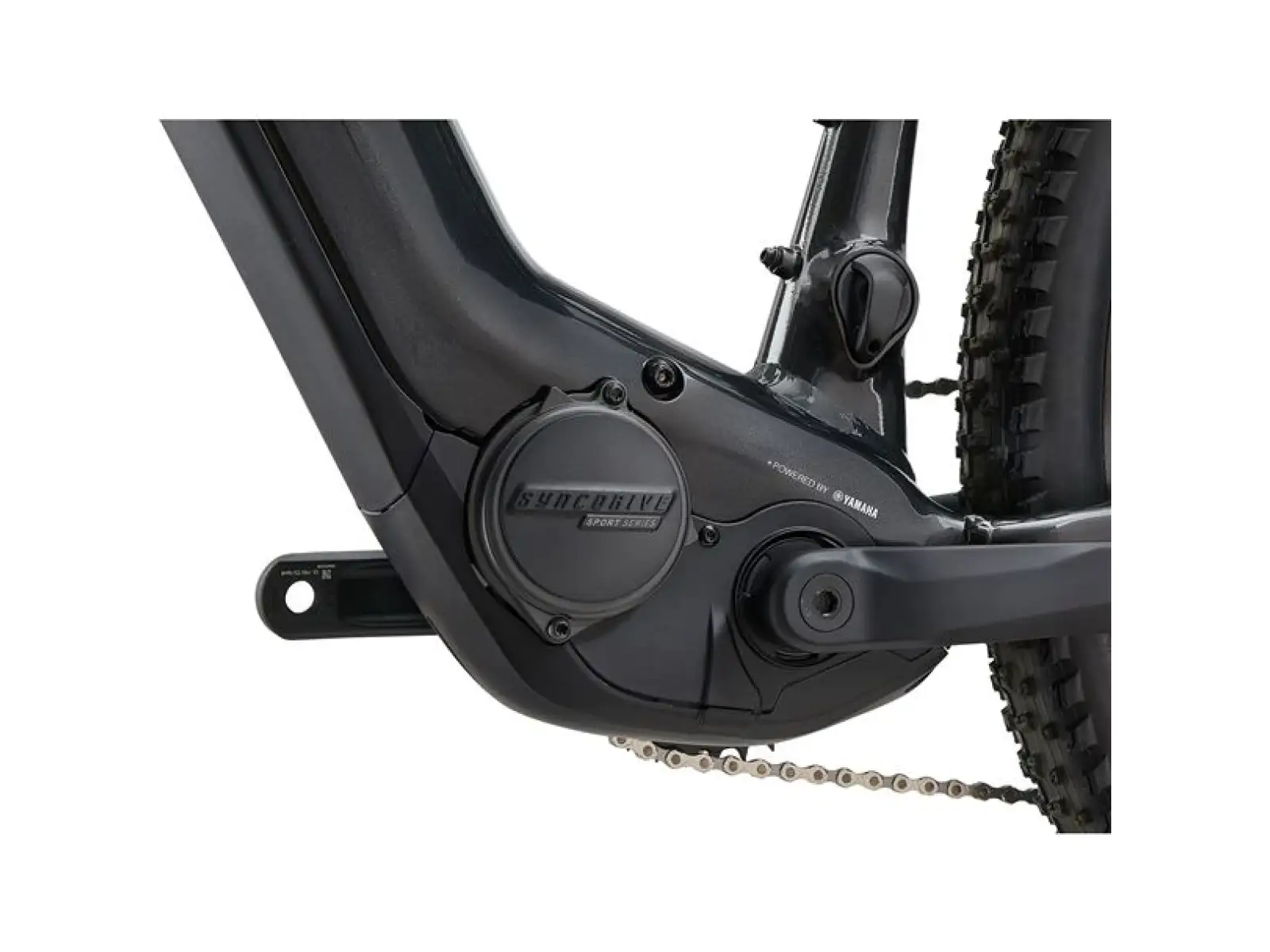 Giant Fathom E+ elektrobicykel Gunmetal Black