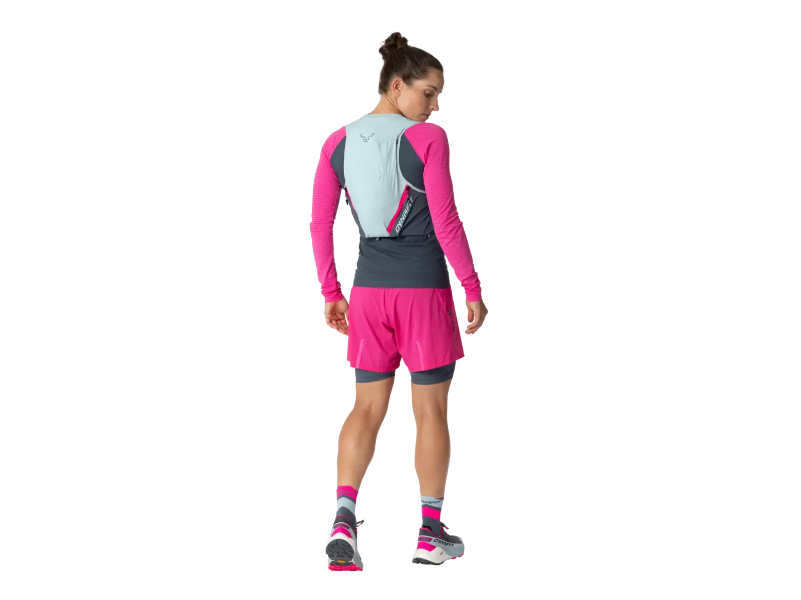 Dynafit Ultra 12 l bežecká vesta Cloud Blue/Cinder