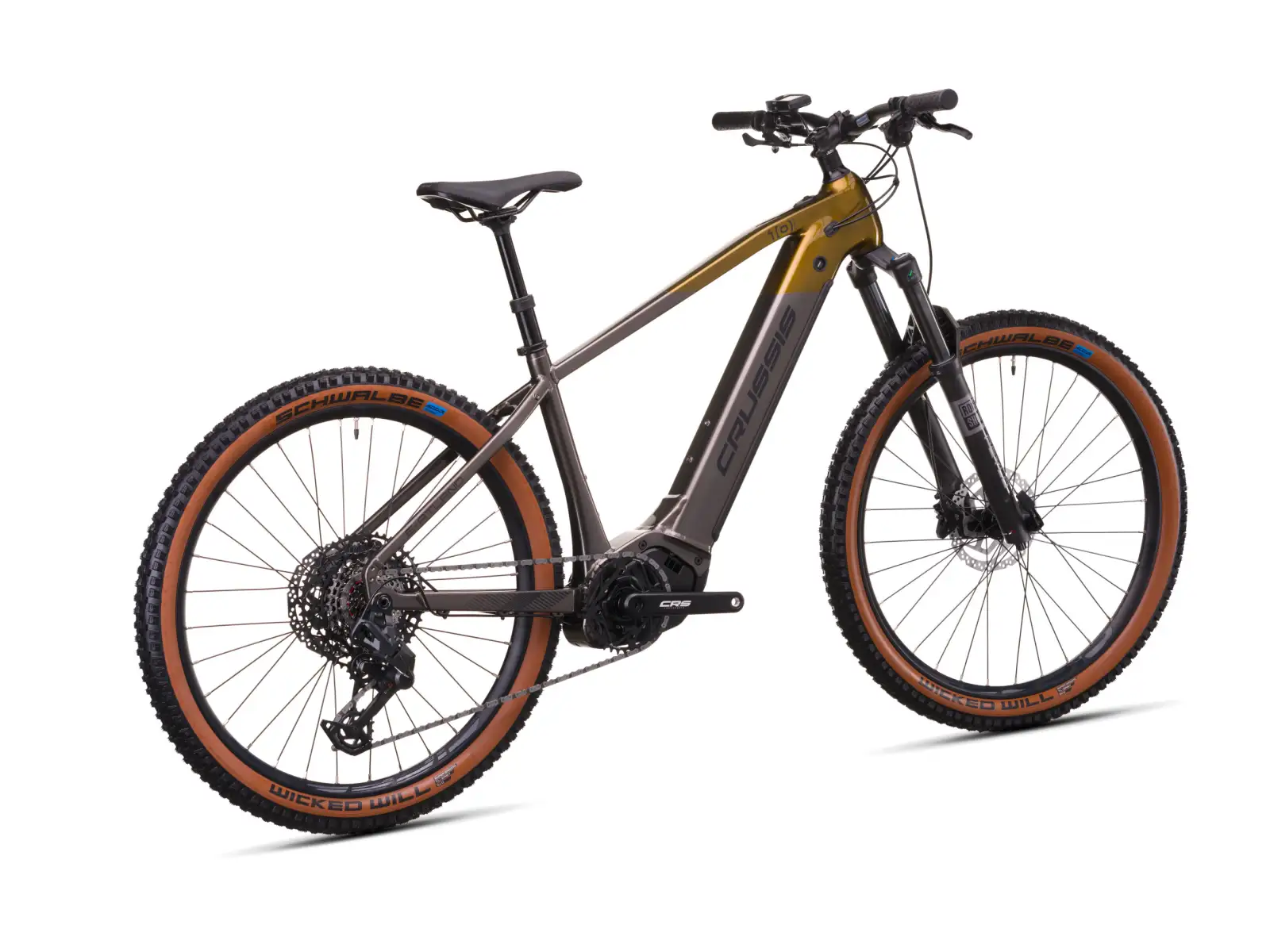 Crussis e-Atland 10.11 715Wh horský elektrobicykel